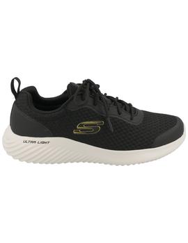 Deportivo hombre Skechers Bounder Voltis negro