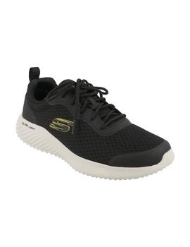 Deportivo hombre Skechers Bounder Voltis negro