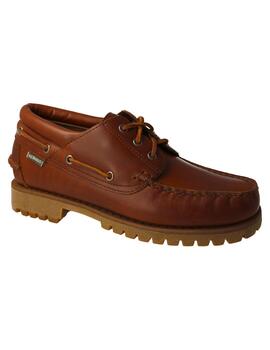 Náutico hombre Sebago Acadia camel