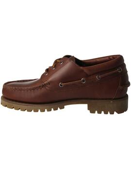 Náutico hombre Sebago Acadia camel