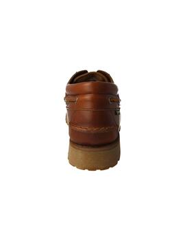 Náutico hombre Sebago Acadia camel