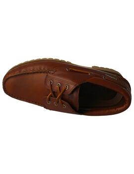 Náutico hombre Sebago Acadia camel