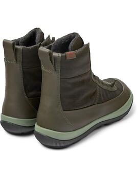 Botín mujer Camper Peu verde