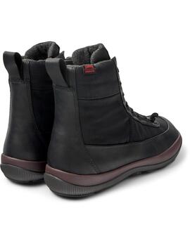 Botín mujer Camper Peu negro
