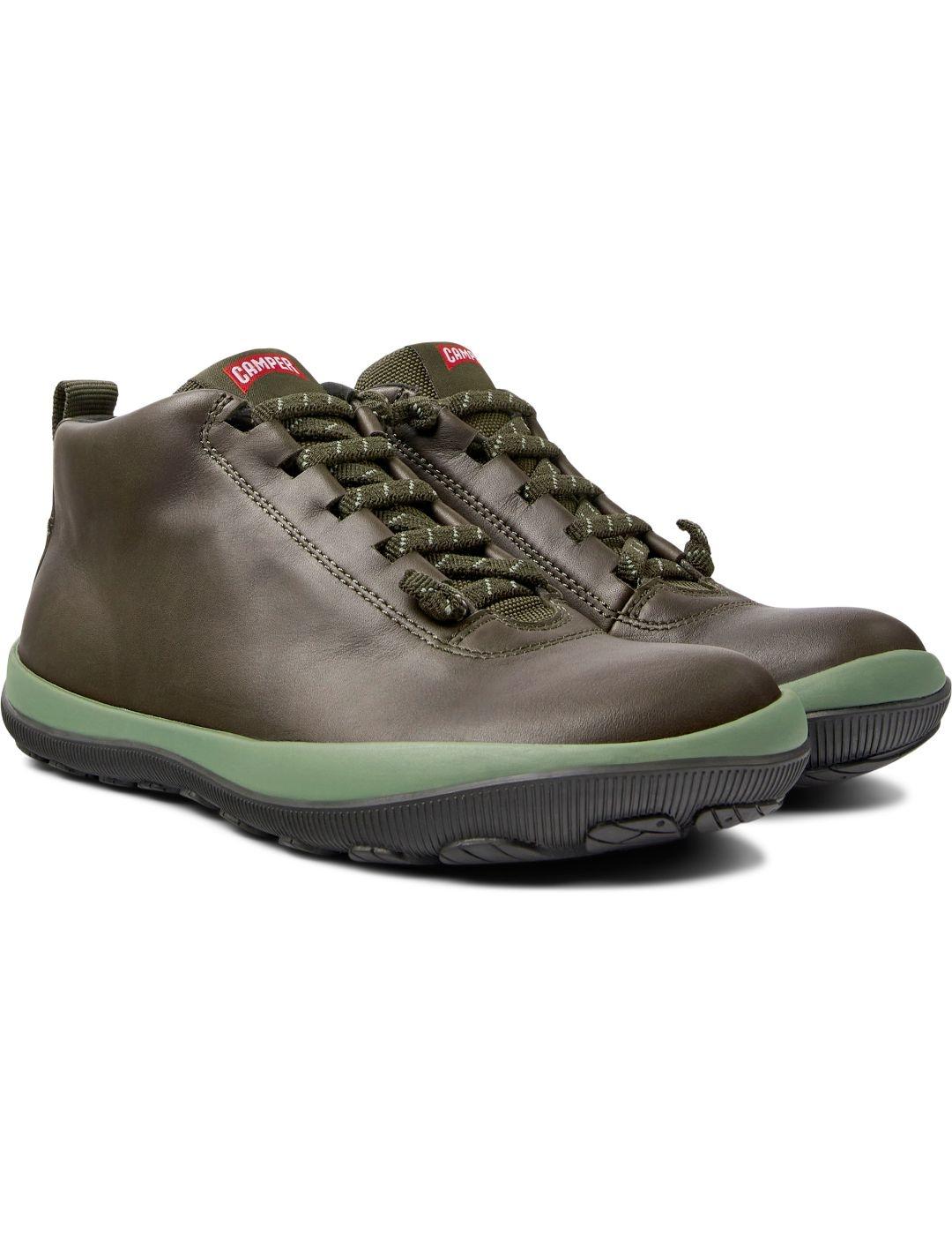 Botín mujer Gore-Tex Camper Peu verde