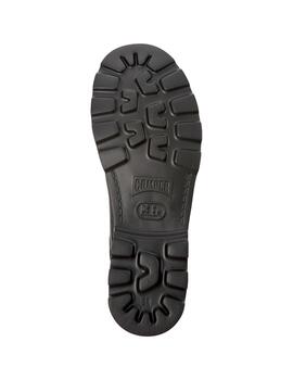 Botín mujer Camper Brutus beige/negro