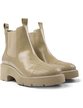 Botín mujer Camper Milah beige
