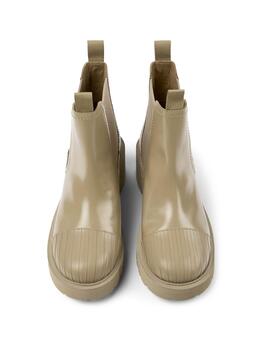 Botín mujer Camper Milah beige