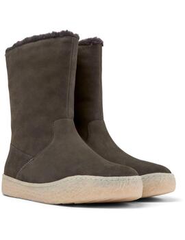 Bota mujer Camper Peu gris