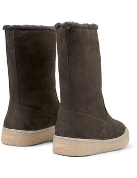 Bota mujer Camper Peu gris
