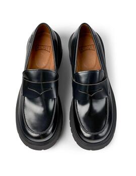 Mocasín mujer Camper Milah negro