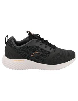 Deportivo hombre Skechers Bounder negro