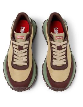 Deportivo mujer Camper Drift Trail beige/granate
