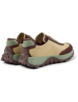 Deportivo mujer Camper Drift Trail beige/granate