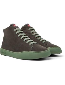 Botín mujer Camper Peu gris/verde