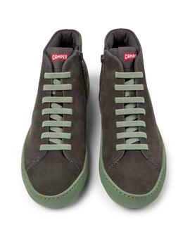 Botín mujer Camper Peu gris/verde