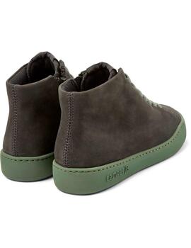 Botín mujer Camper Peu gris/verde