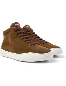 Botín mujer Camper Peu camel