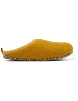 Zapatilla de casa mujer Camper Wabi mostaza