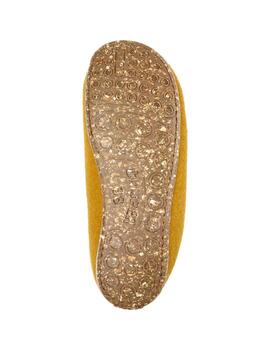 Zapatilla de casa mujer Camper Wabi mostaza