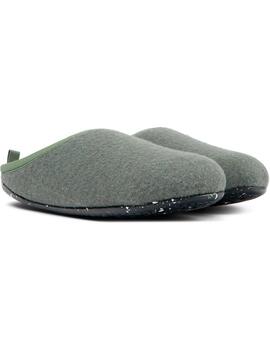 Zapatilla de casa mujer Camper Wabi verde