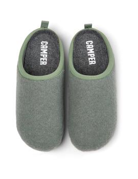 Zapatilla de casa mujer Camper Wabi verde