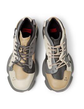 Deportivo mujer Camper TWS beige/gris