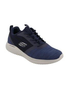 Deportivo hombre Skechers Bounder azul