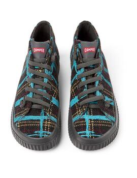 Deportivo mujer Camper Peu cuadros azules