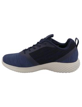 Deportivo hombre Skechers Bounder azul