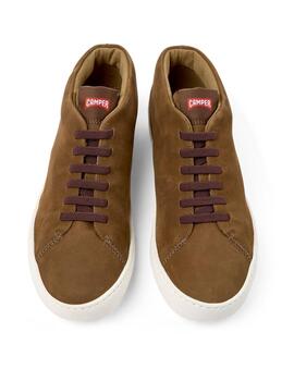 Botín hombre Camper Peu camel