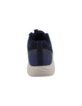 Deportivo hombre Skechers Bounder azul