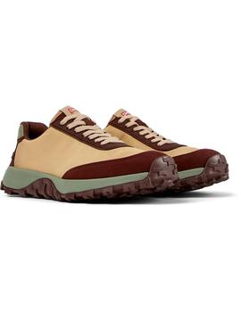 Deportivo hombre Camper Drift Trail beige/granate