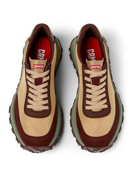 Deportivo hombre Camper Drift Trail beige/granate