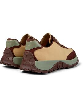 Deportivo hombre Camper Drift Trail beige/granate