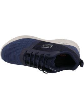 Deportivo hombre Skechers Bounder azul