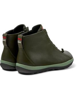 Botín hombre Gore-Tex Camper Peu verde