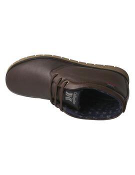 Botín hombre Callaghan 86905 marrón