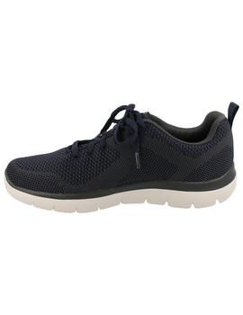 Deportivo hombre Skechers Summits Brisbane azul