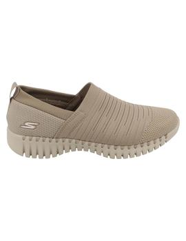 Deportivo mujer Skechers Go Walk Smart beige