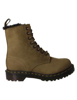 Bota mujer Dr.Martens 1460 Serena oliva