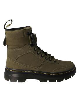 Bota mujer Dr.Martens Combs Tech oliva