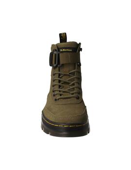 Bota mujer Dr.Martens Combs Tech oliva