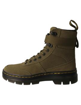 Bota mujer Dr.Martens Combs Tech oliva