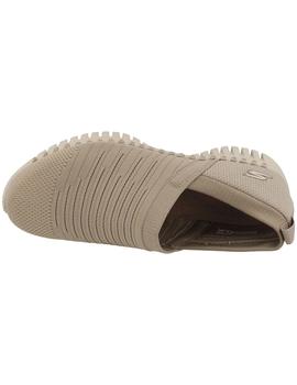 Deportivo mujer Skechers Go Walk Smart beige