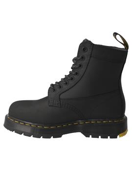 Bota mujer Dr.Martens 1460 TRINITY negra/amarillo