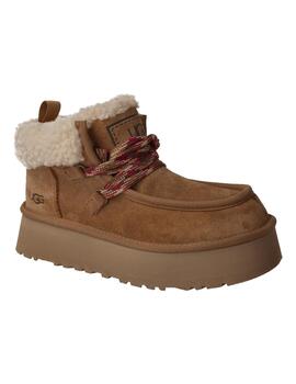 Botín mujer Ugg Funkarra Cabin camel