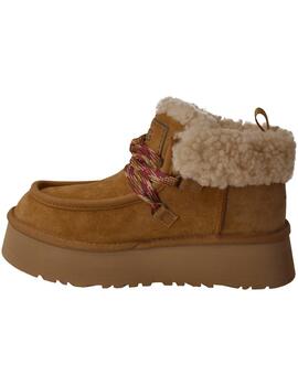 Botín mujer Ugg Funkarra Cabin camel