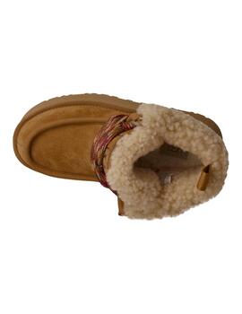 Botín mujer Ugg Funkarra Cabin camel