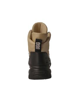 Botín mujer Ugg Yose Puffer Lace beige / negro